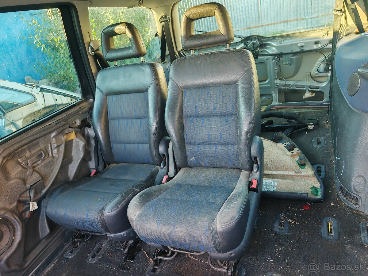 Zadné polokozene sedačky Sharan,Alhambra , Galaxy - 2