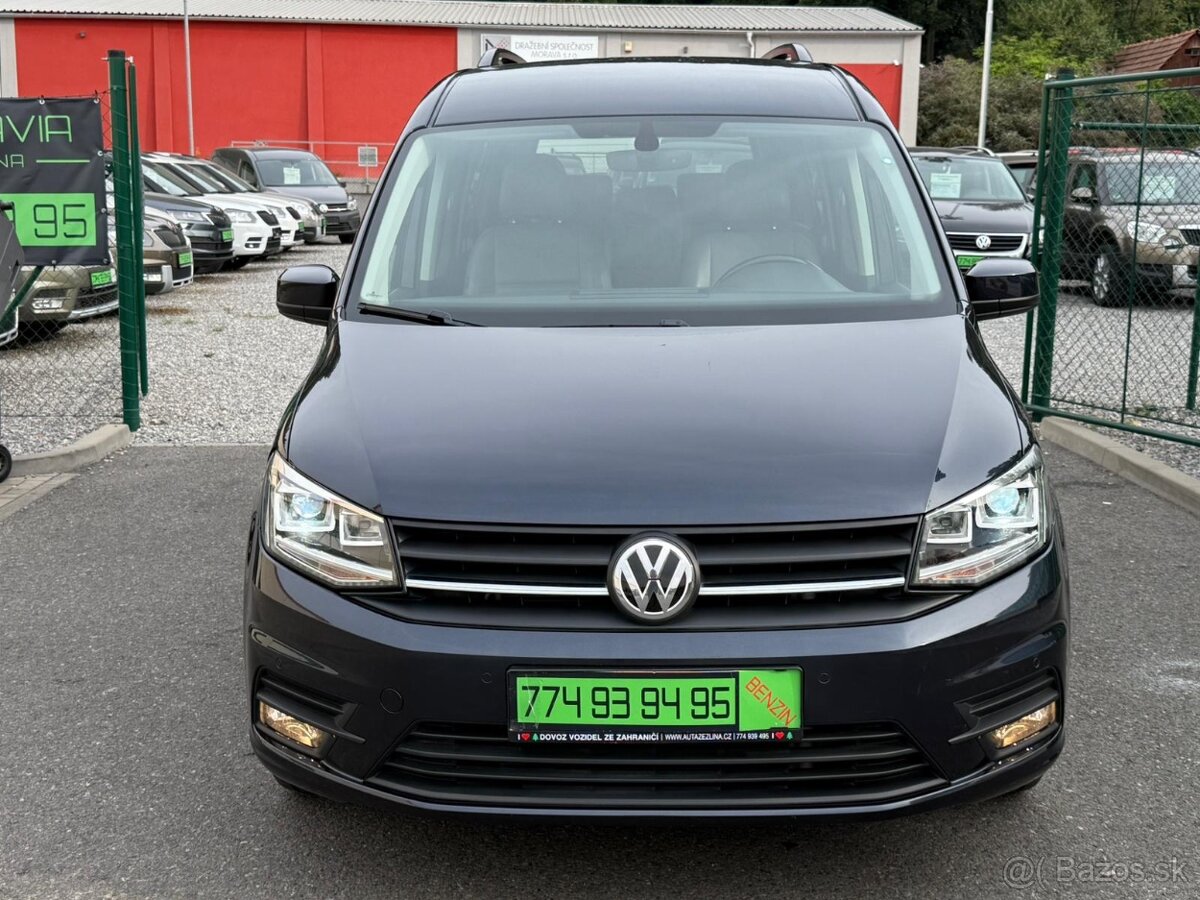 ► VW CADDY MAXI 1,4 TSI - 7 MÍST, NAVI, AUTOM. PARKOVÁNÍ ◄ - 2
