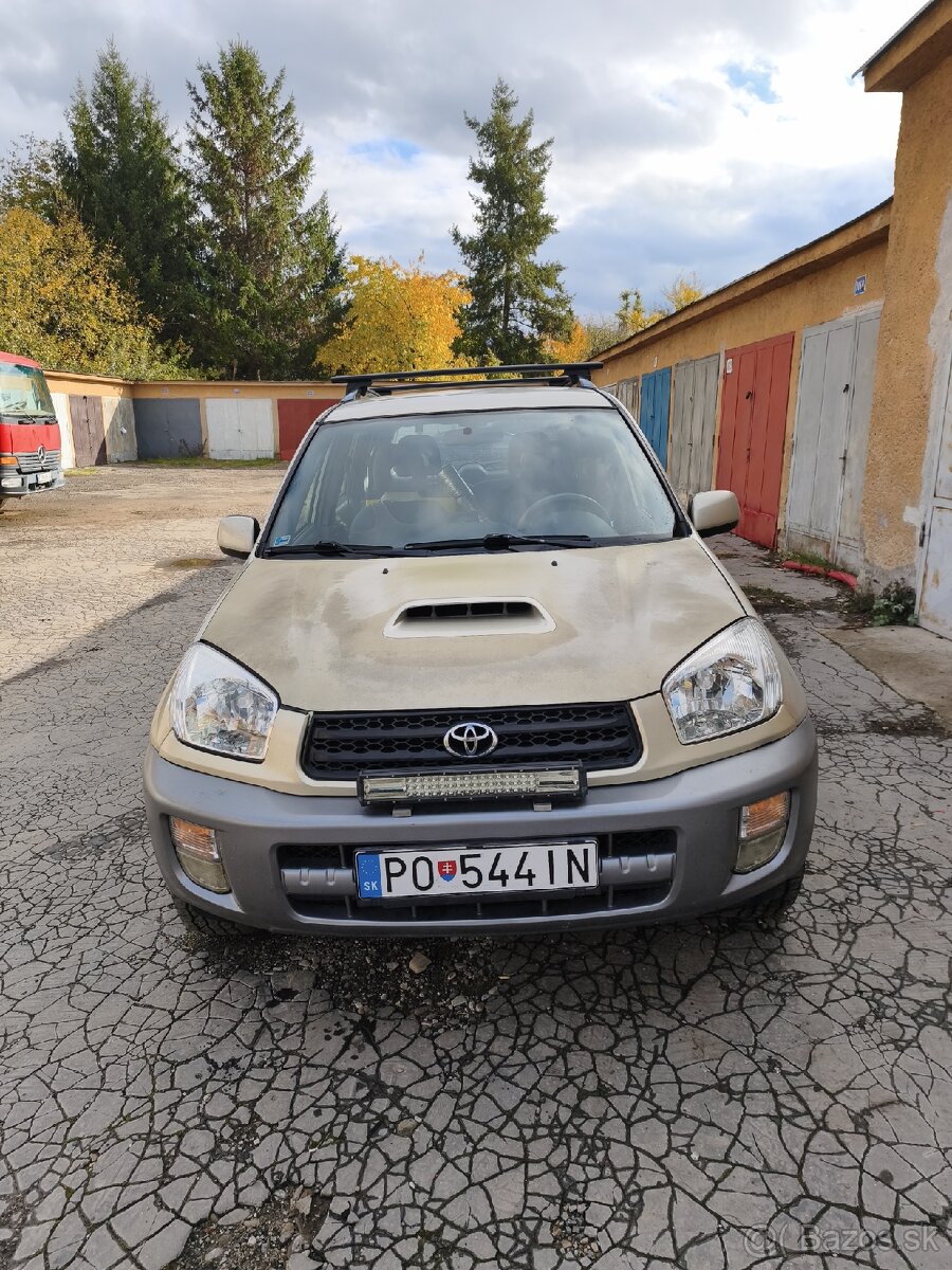 Toyota RAV4 2.0 D-4D, r.v. 2002 - 2