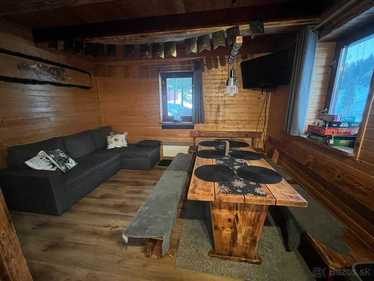 Chata Prvosienka Litmanová - 2