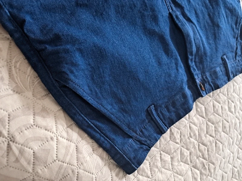 Riflová sukňa - LINDEX veľ. 42 - 2