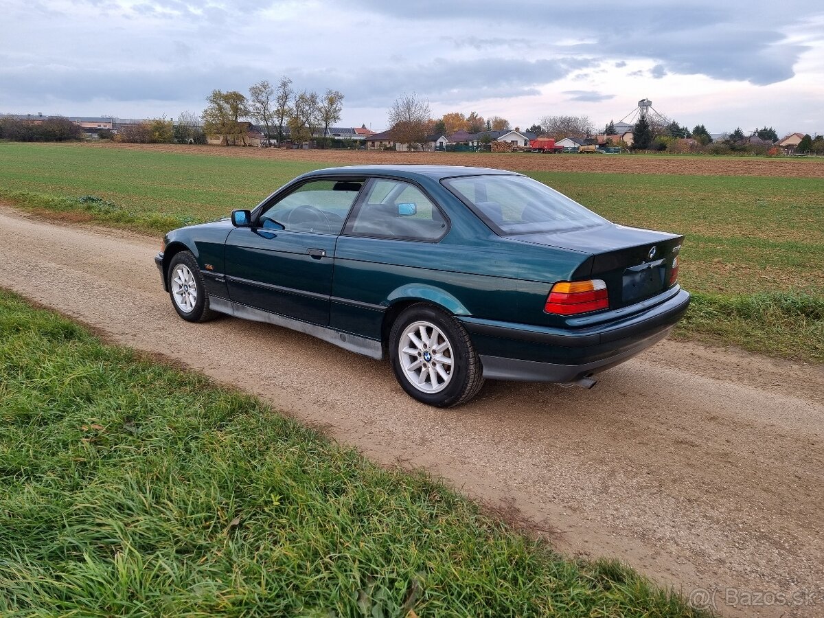 BMW e36 316i Coupe - 2