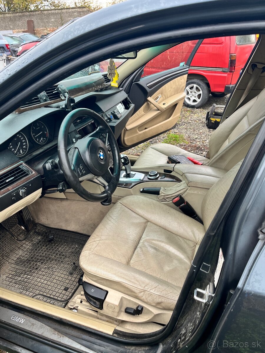 Bmw e60/61 lci 530xd náhradní dily - 2