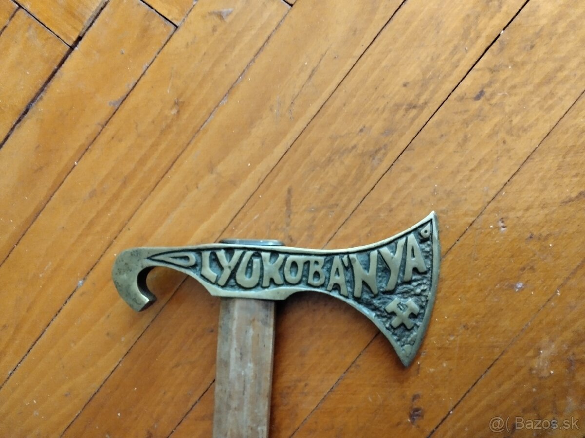 Banícky fokos mosadz - 2