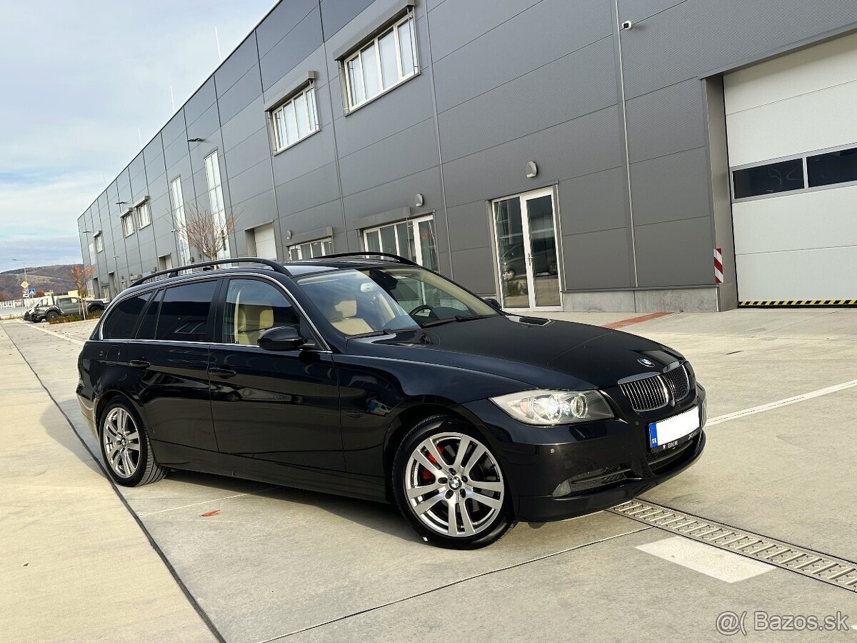 BMW rad 3 E91 325i X-Drive MT6 - 2