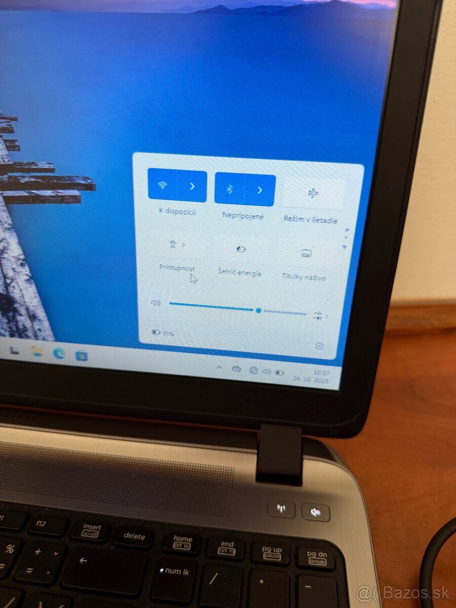 HP Probook G2 450 I5, 8gb ram, 128gb ssd - funkčný - 2