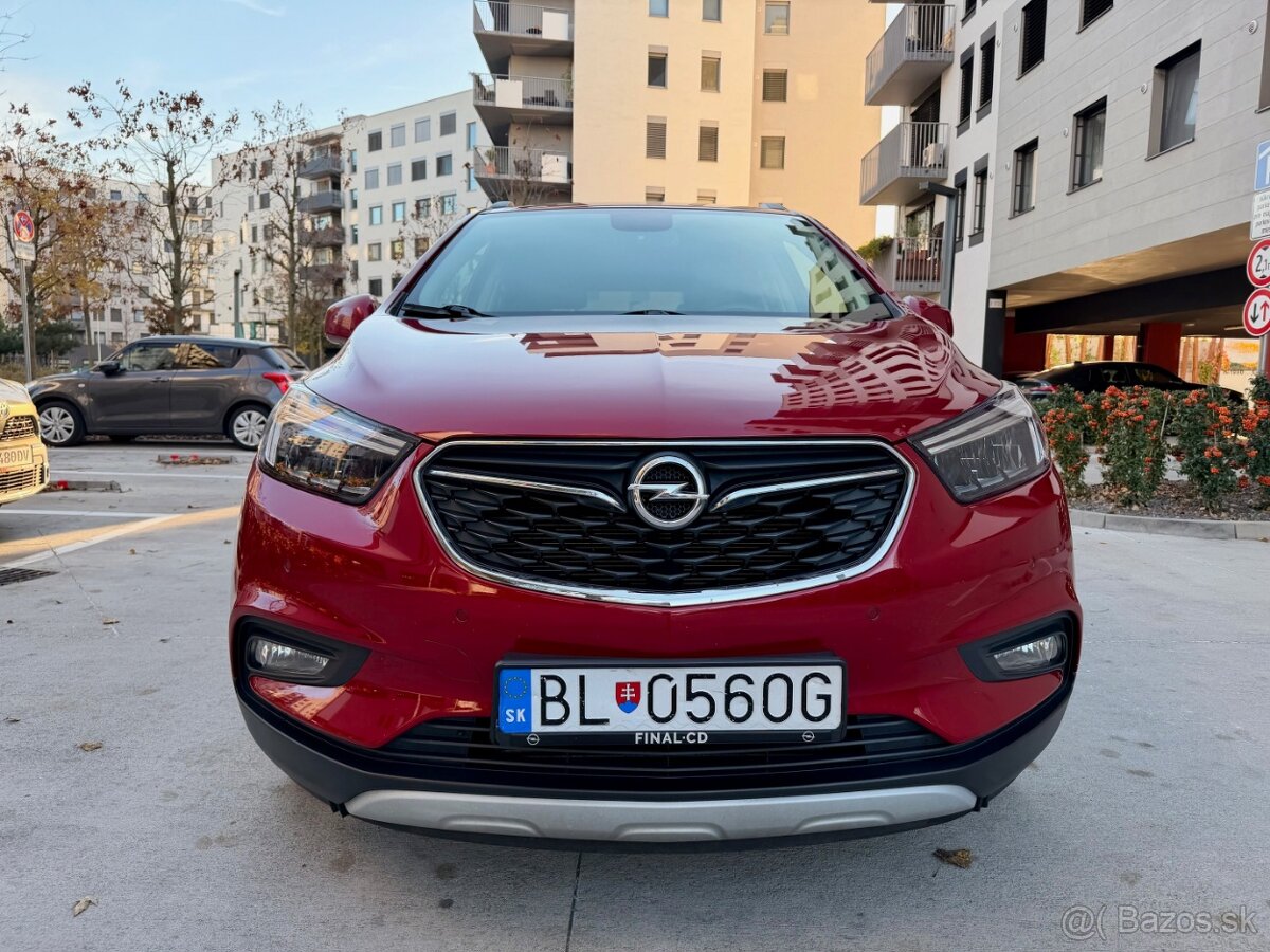 Opel Mokka X 1.6 CDTI 136k Ultimate AT6 - 2