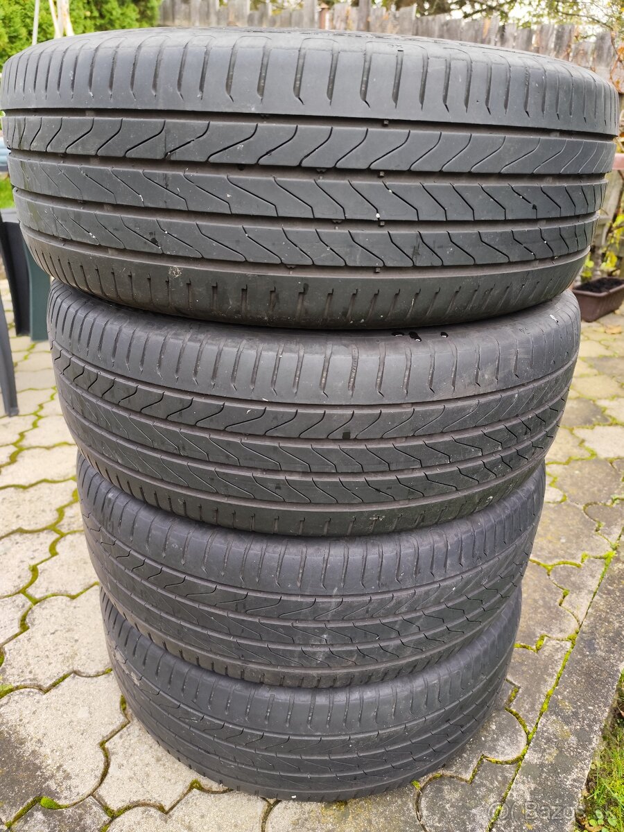 4ks letné pneumatiky Continental 205/60 R16 - 2