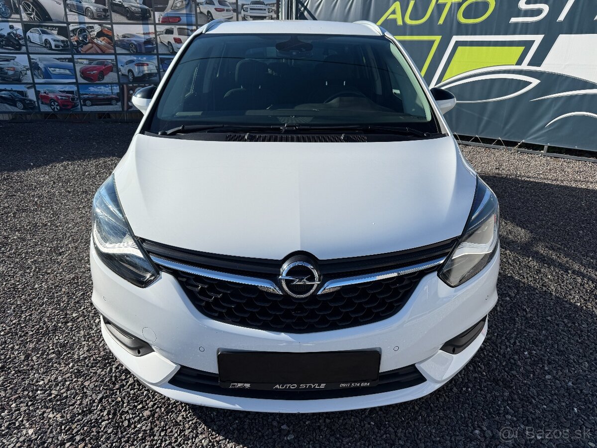 Opel Zafira 1.4 TURBO – 7 miest, SR, 63 000 km - 2