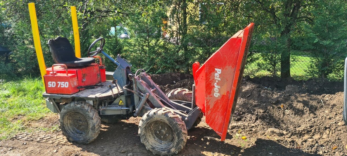 Dumper nakladač - 2