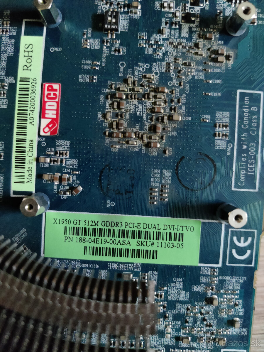 ATI Sapphire X1950GT 512MB - 2