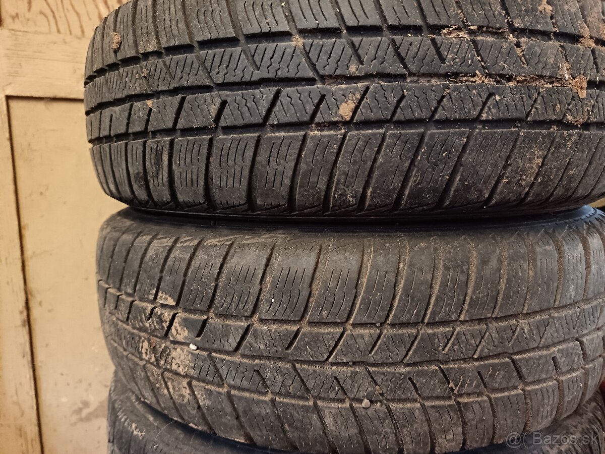 Zimné pneu 175/65/R14+disky - 2