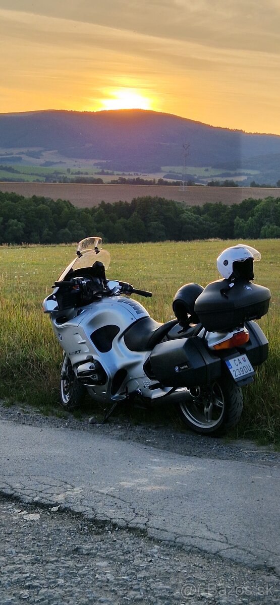 BMW R1150RT vymenim za auto a doplatim - 2