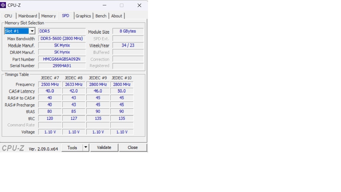 Sodimm DDR5 16GB 5600MHZ Nové - 2