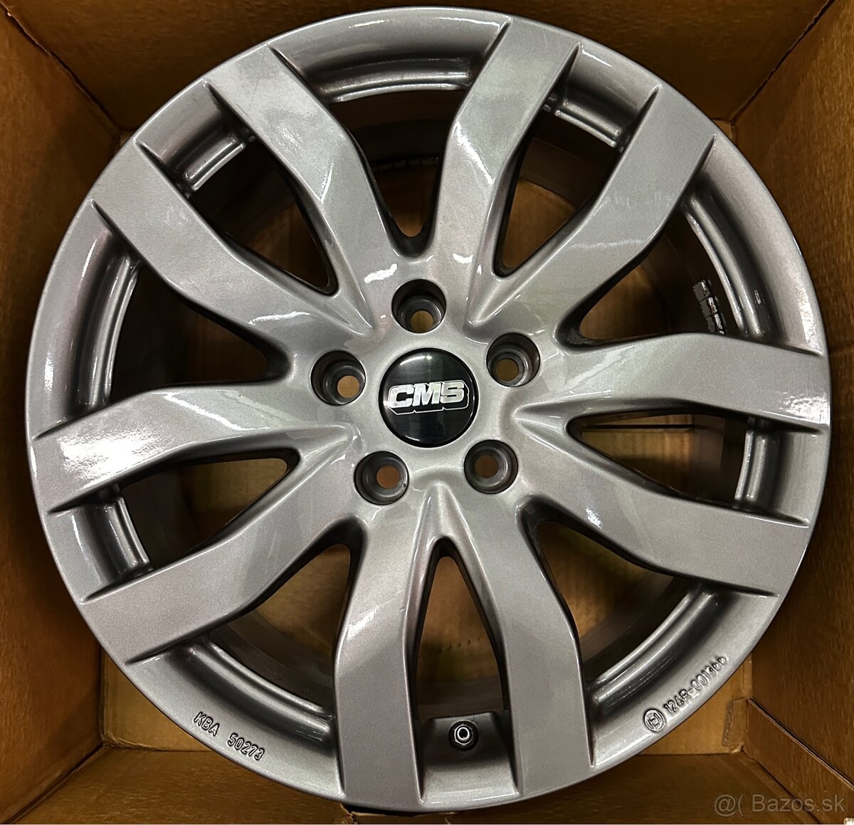 5x112 R17 7,5J ET38 CMS C22 Titan Gloss - 2