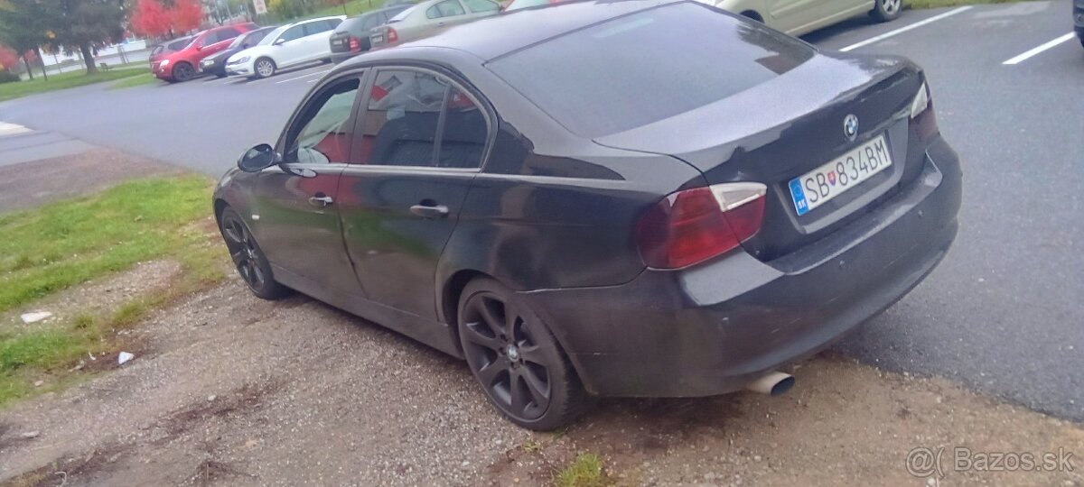 Predam bmw e90 320d 120kw cena 1800€ plati do zmazania - 2