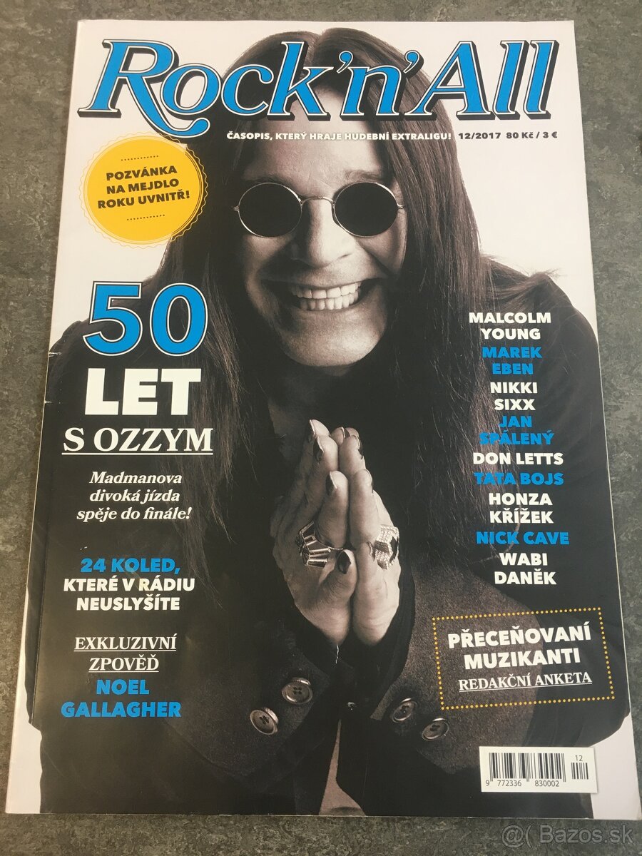 Časopisy rock - metal - 2