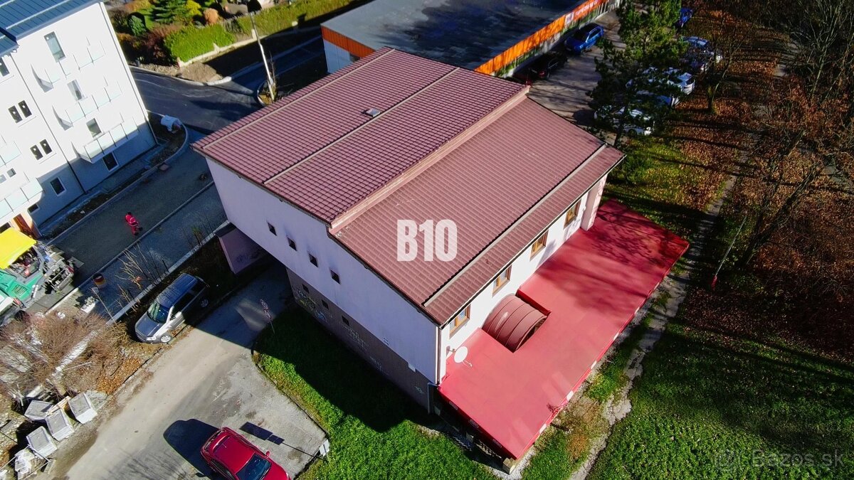 Predaj Polyfunkčnej budovy v Čadci - 2