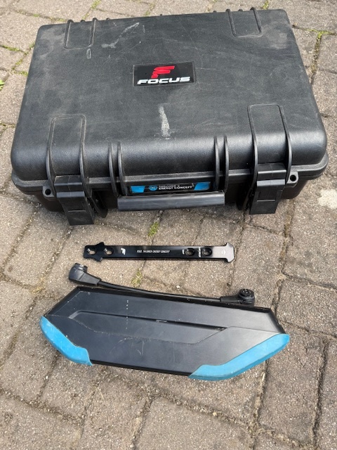 batéria shimano T.E.C - 2