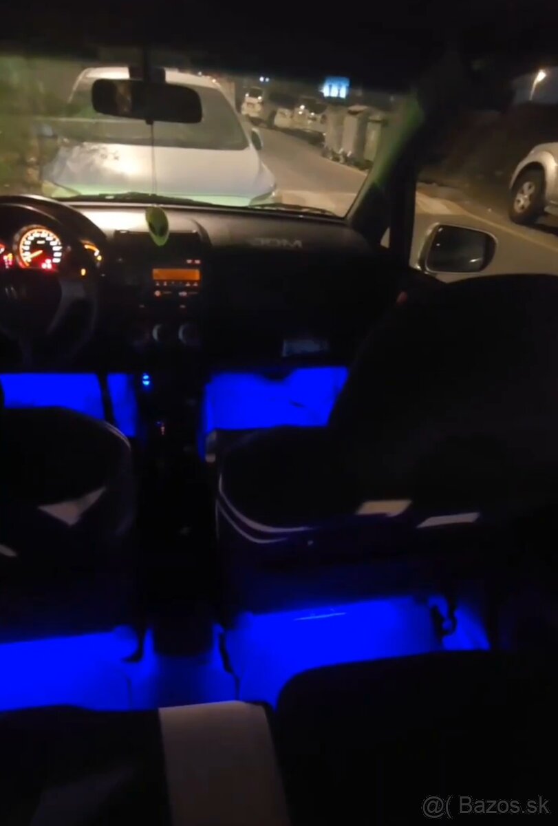 Predám LED podsvietenie do auta - 2