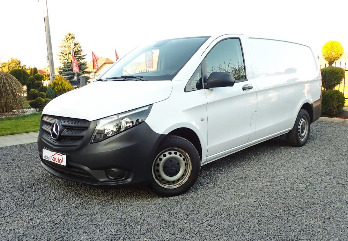 MERCEDES BENZ VITO LANG 110CDI 2021 -3MIESTNE-NAVI-KAMERA- - 2