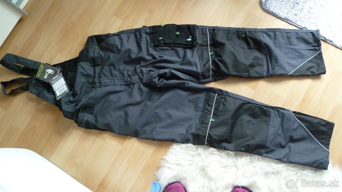 pracovné ZATEPLENÉ Nohavice SIRIUS WINTER TRISTAN - 2