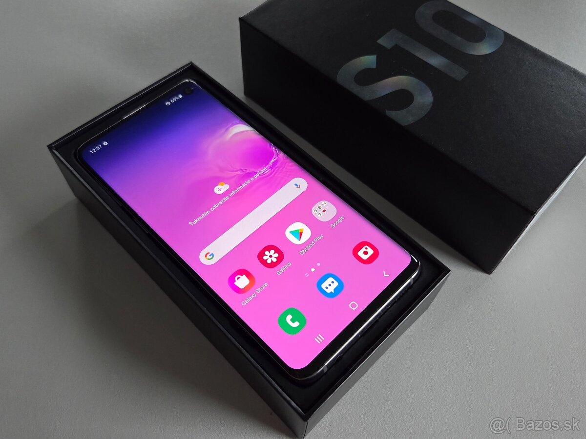 Samsung Galaxy S10 / Prism Black - 2