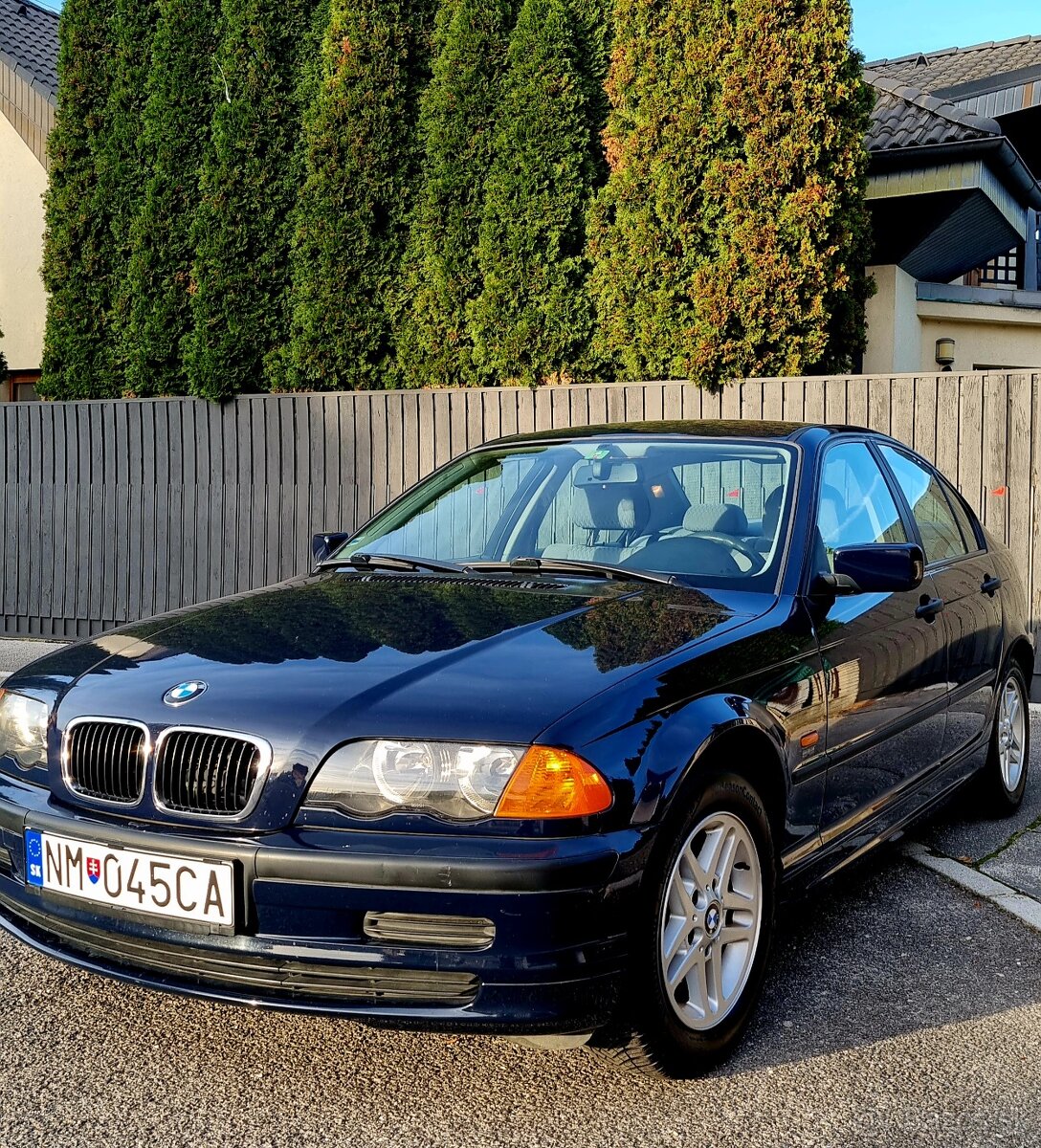 Predám BMW E46 318i - 2