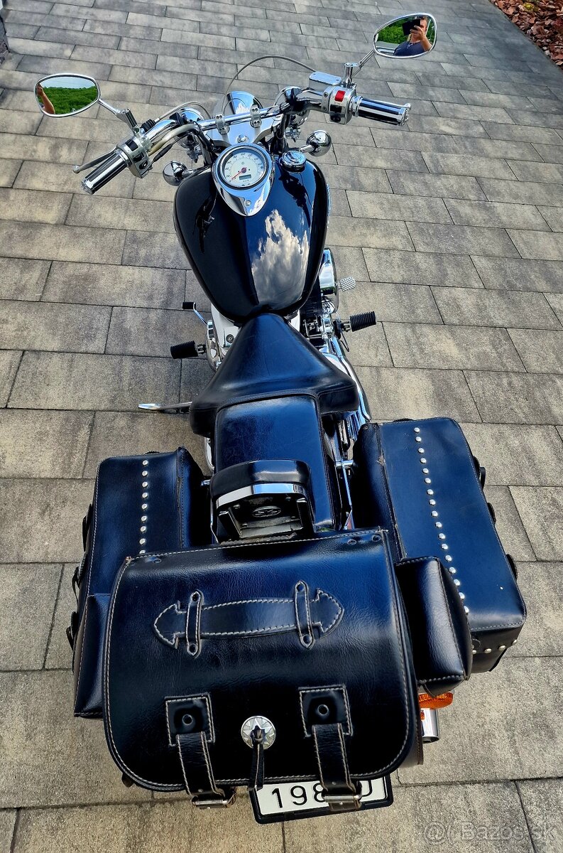 Yamaha Drag Star 1100 - 2