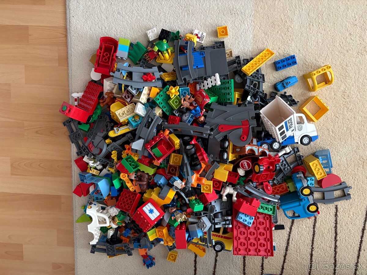 Lego Duplo Xxxl balenie. - 2