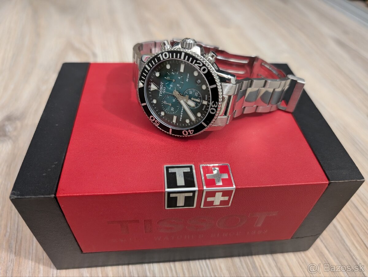 Tissot seastar 1000 chronograph quarz - 2
