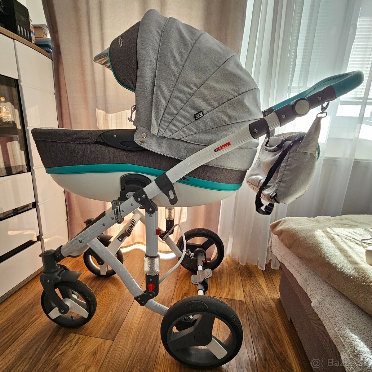 Kočík Adamex Vicco ,3- kombinácia - 2