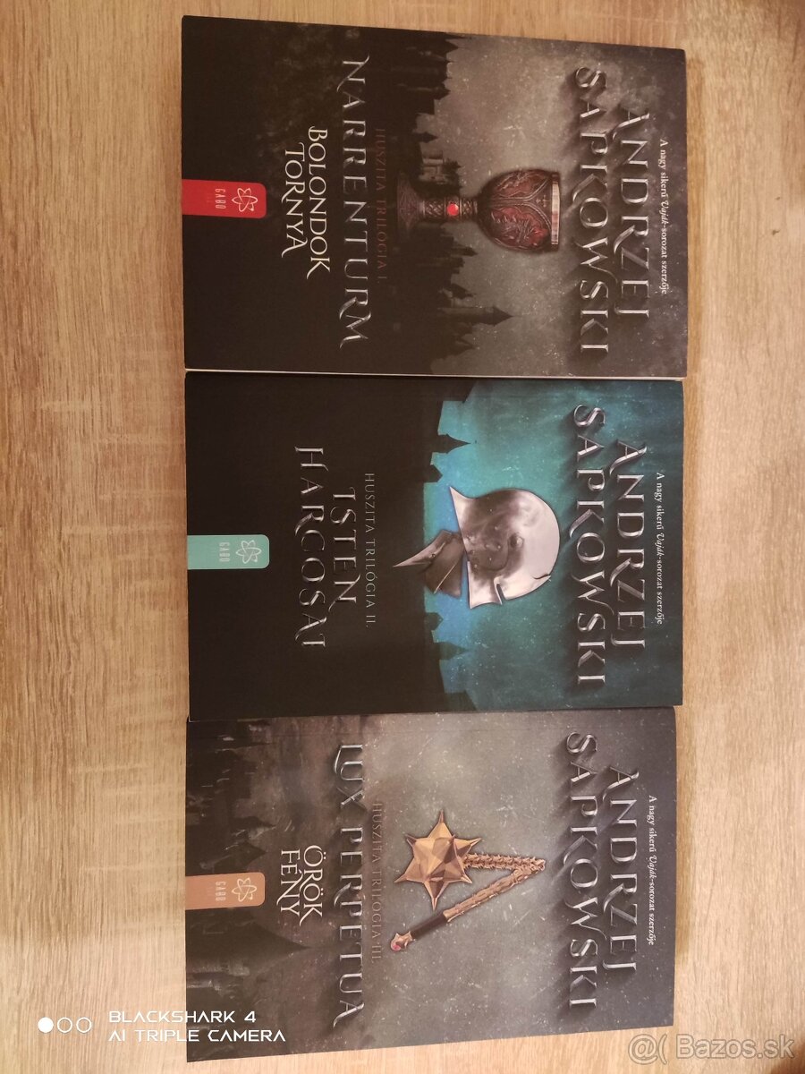 Andrzej Sapkowsky - huszita trilógia - 2