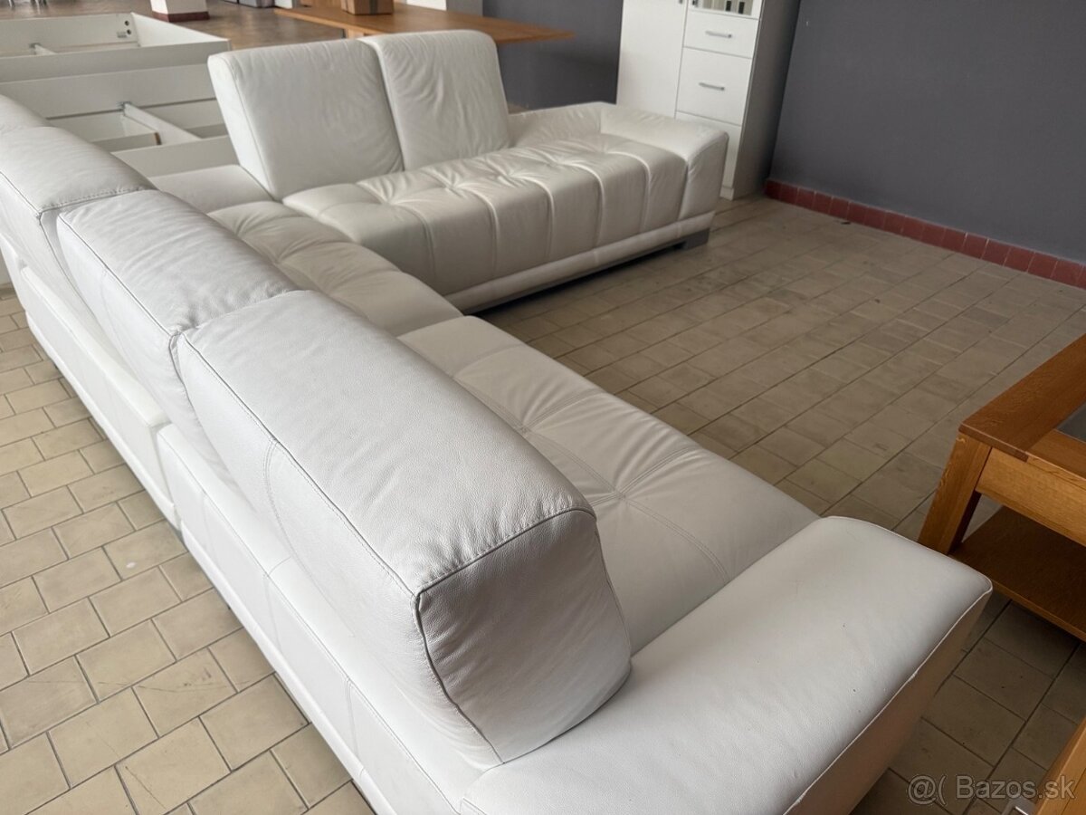 Kožená sedačka - 2