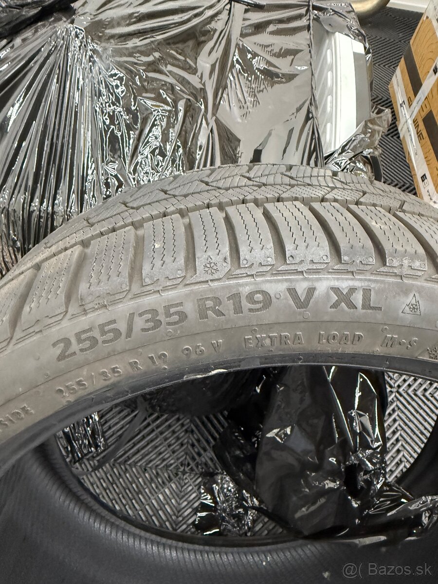 Continental 255/35 R19 Zimne pneumatiky - 2