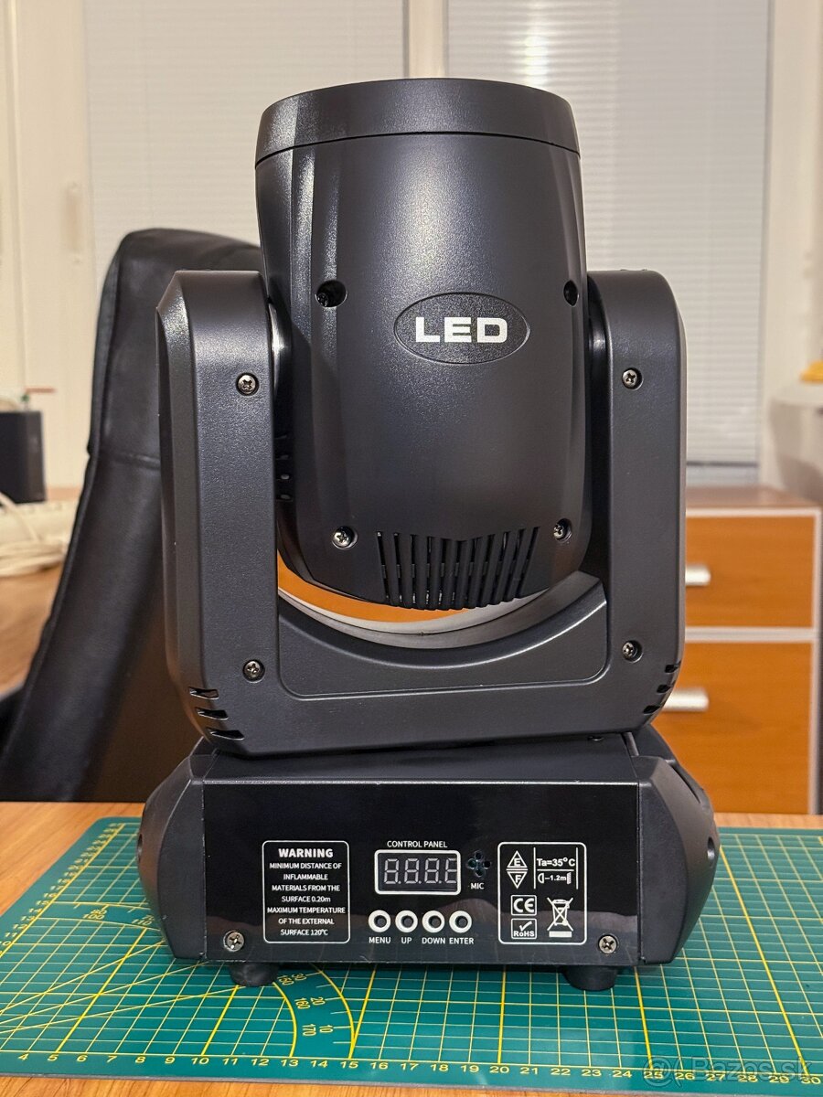 LED Otočné hlavy Spot Prism Head 150W - 2