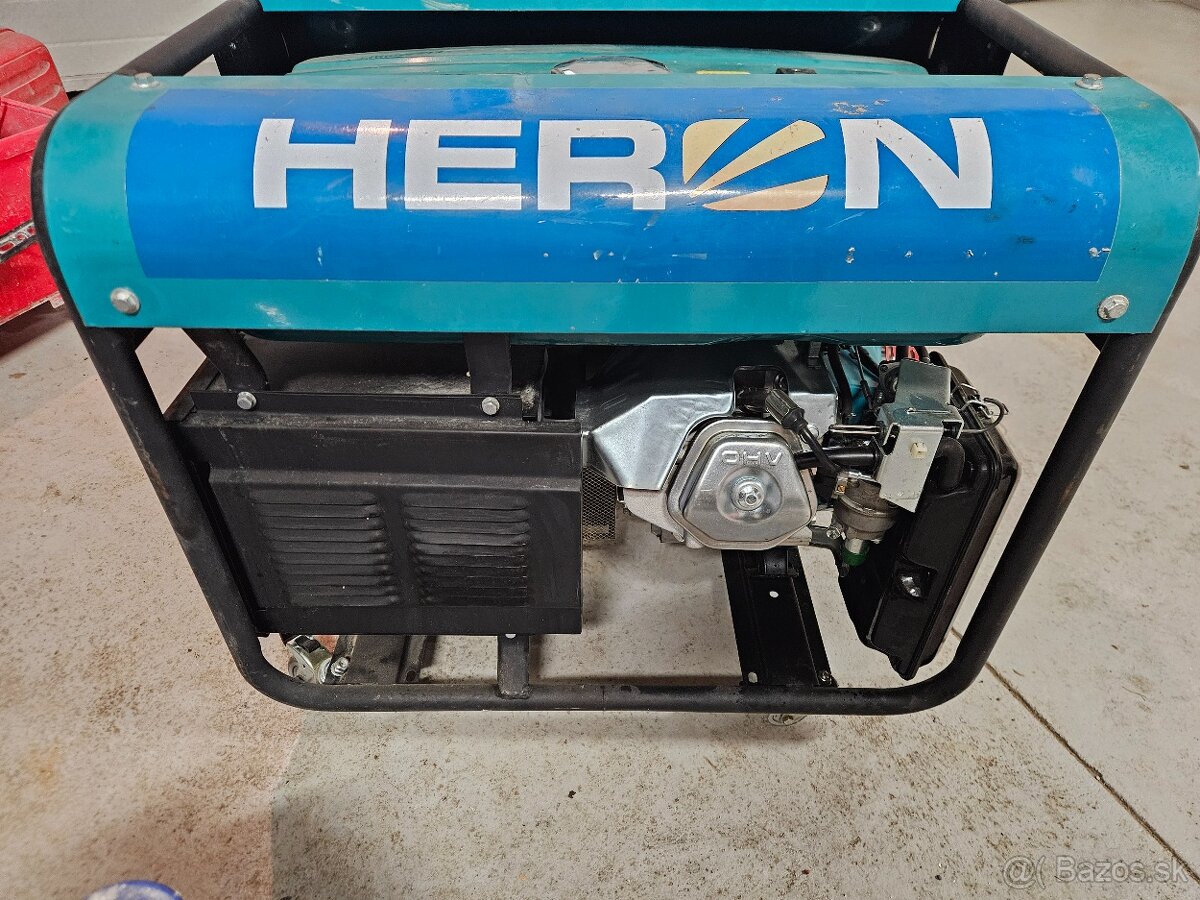 Elektrocentrala Heron 6,3 kw - 2