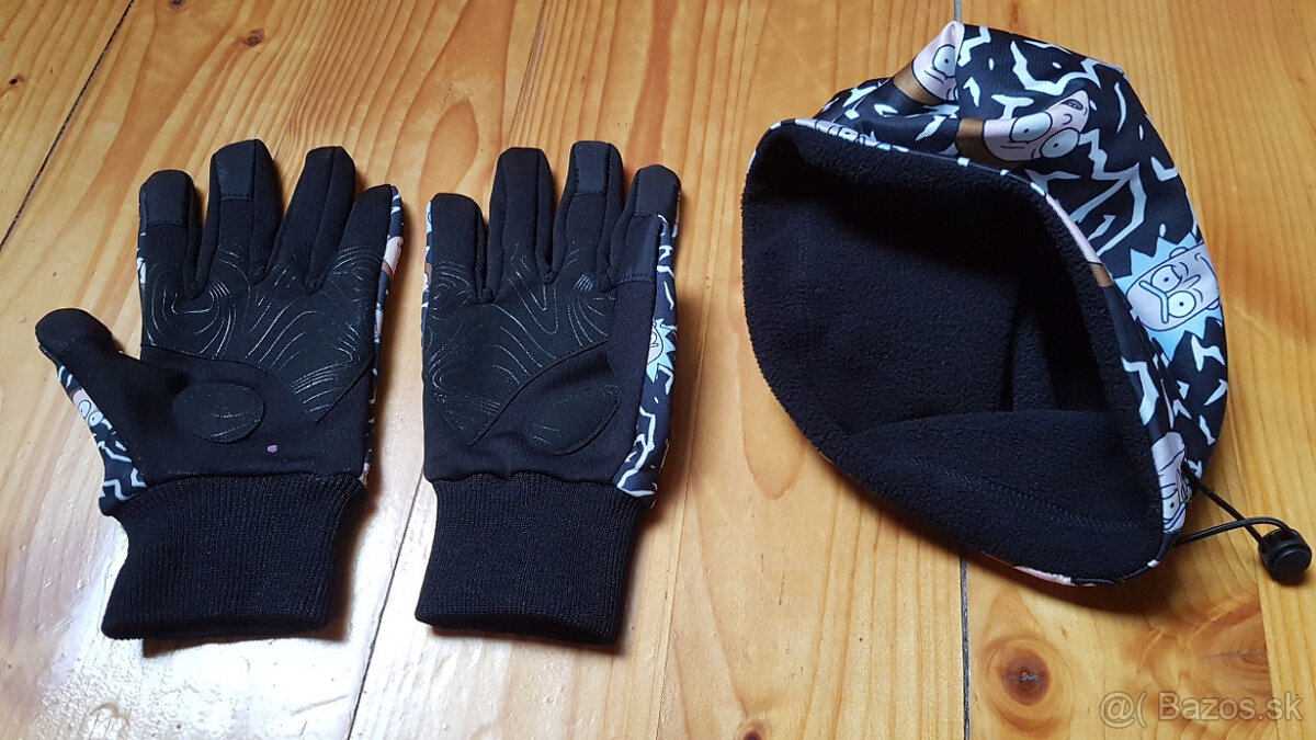 Rukavice a nákrčník Cropp - 2