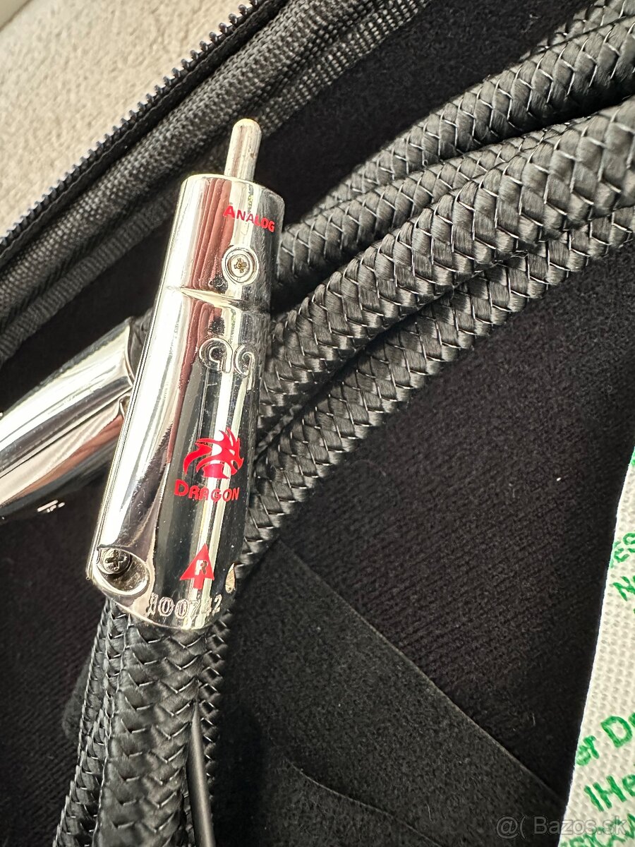 AudioQuest DRAGON - RCA / Cinch prepojovacie káble - 2