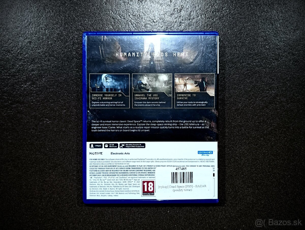 DEAD SPACE - PS5 - 2