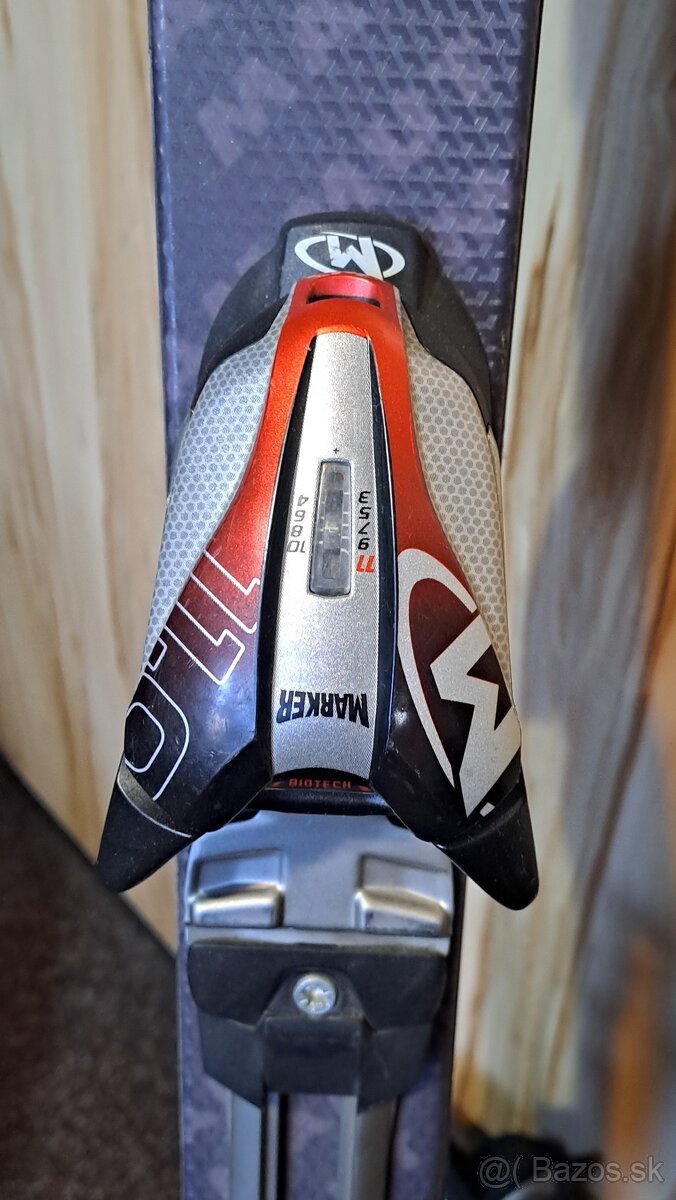 Predam lyze MAMMUT 168cm Skialpove Limited Edition - 2