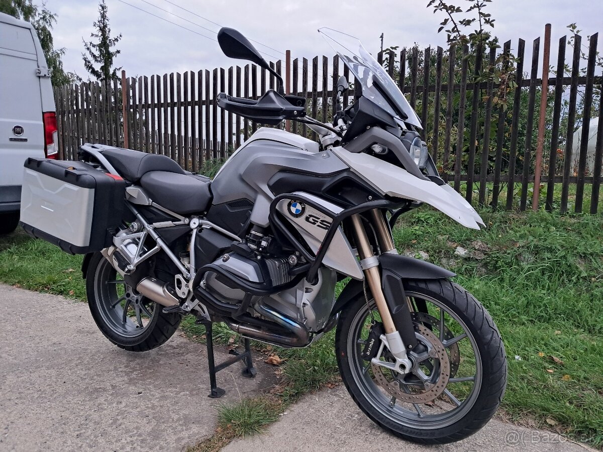 Bmw R 1200 GS pravidelný servis - 2