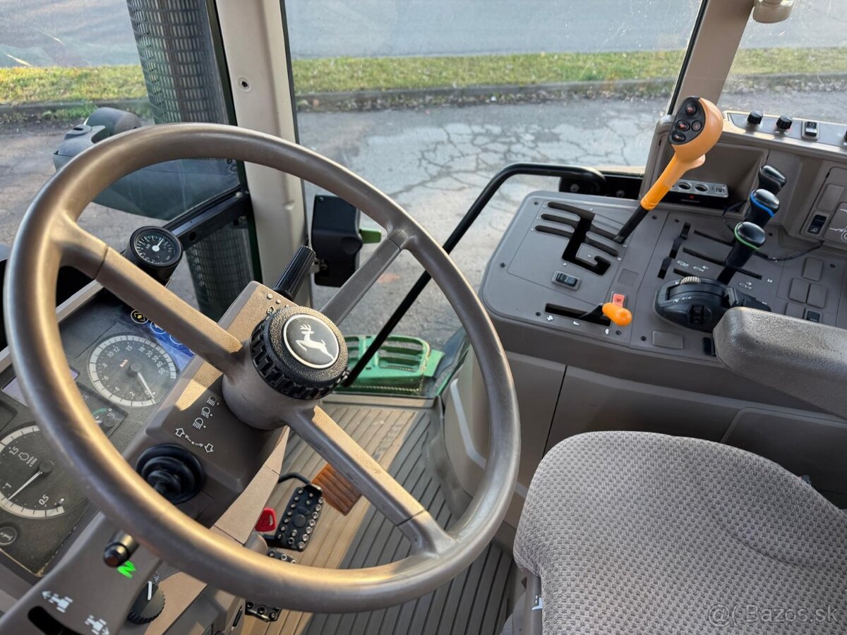Zemědělský traktor John Deere 6170M PowerQuad, rok výroby 20 - 2