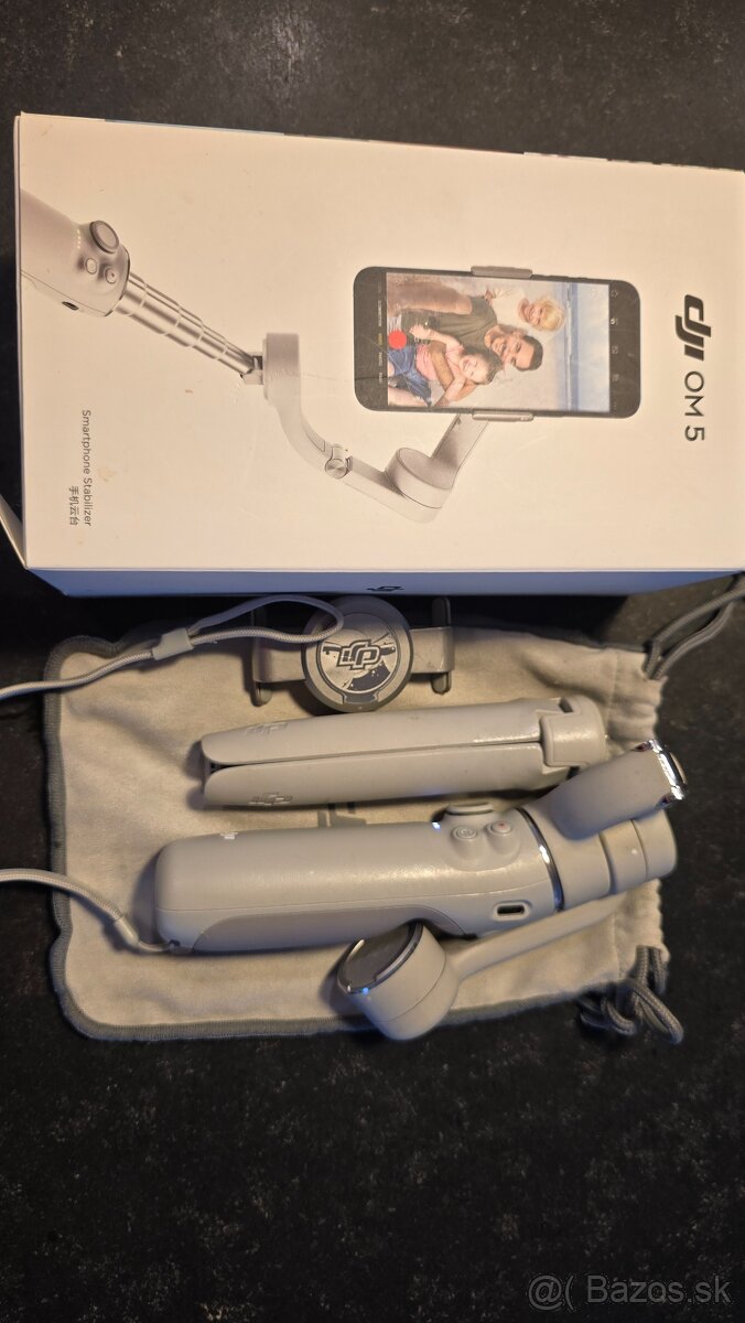 Stabilizátor na mobil DJI osmo 5 - 2