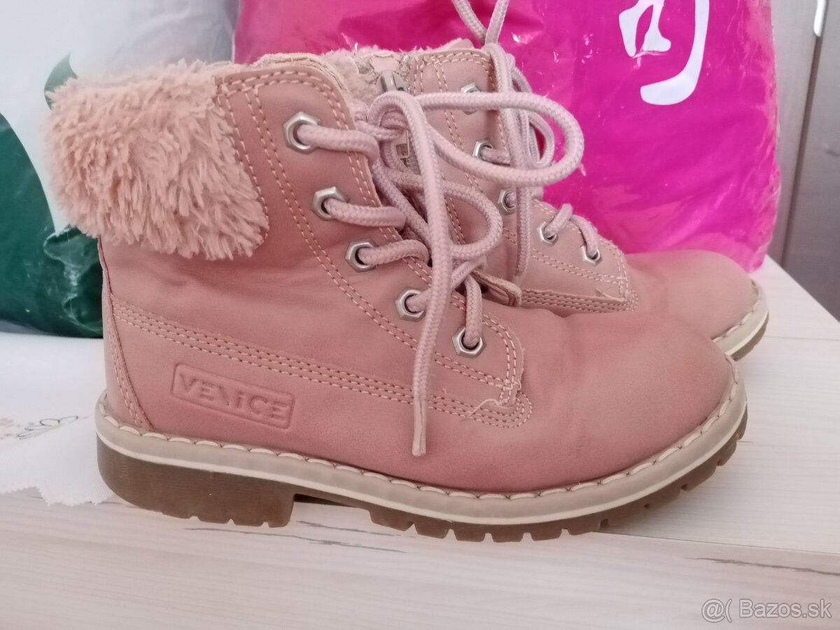 Zateplene topanky - 2