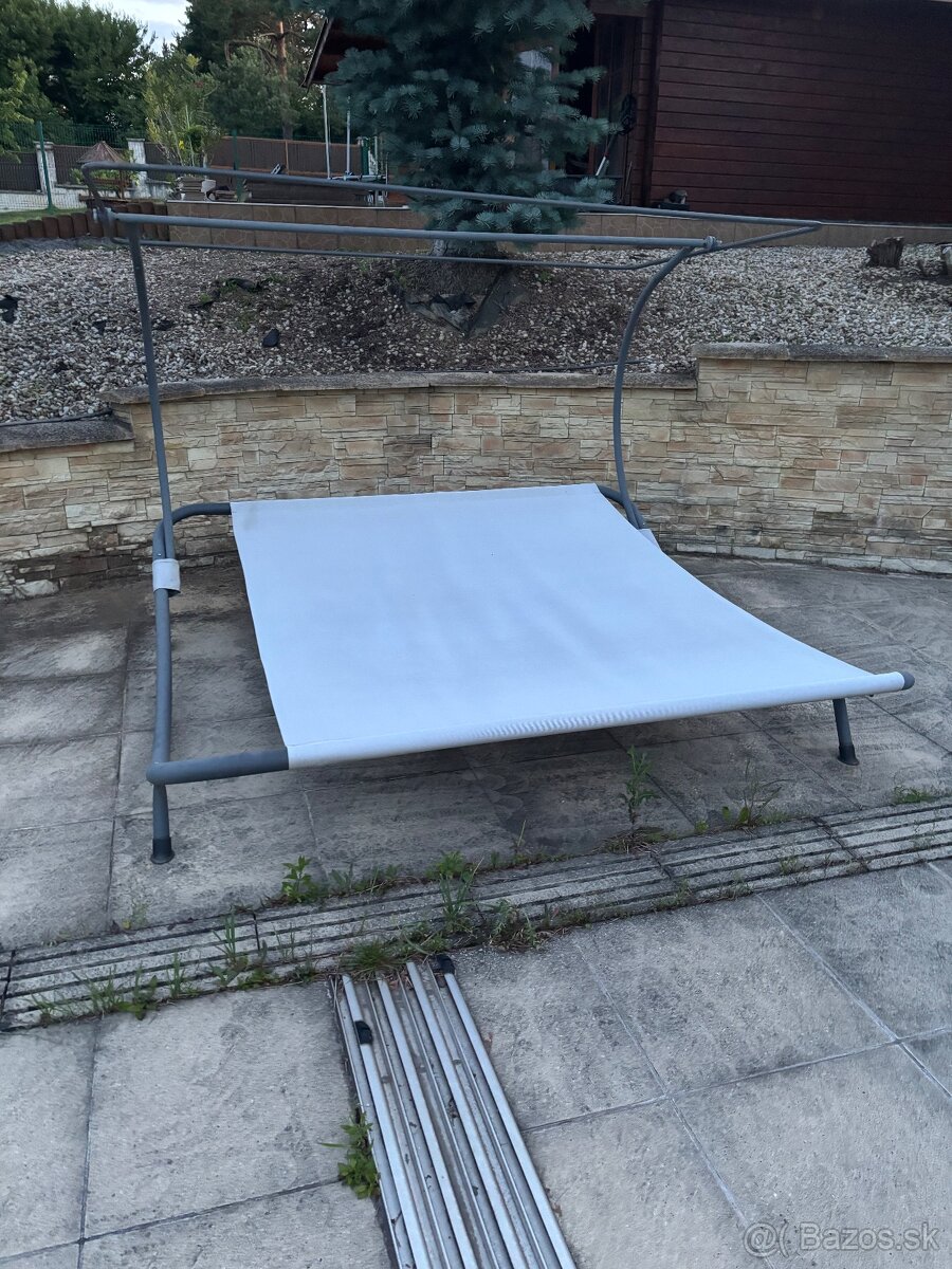 Vonkajšie lehatko pre dvoch - 2