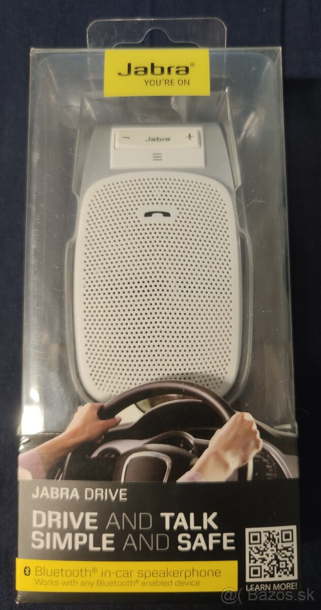 JABRA Drive White - 2