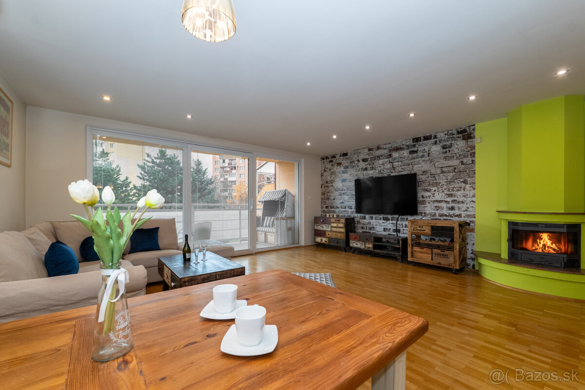 4-izbový svetlom zaplavený mezonetový byt | Košice - Furča - 2