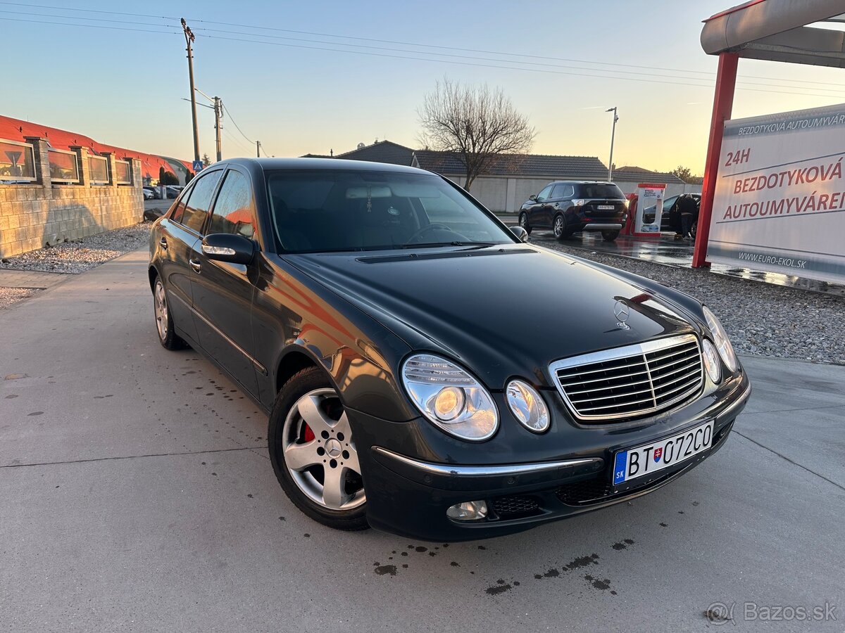 Mercedes w211 e220 automat - 2