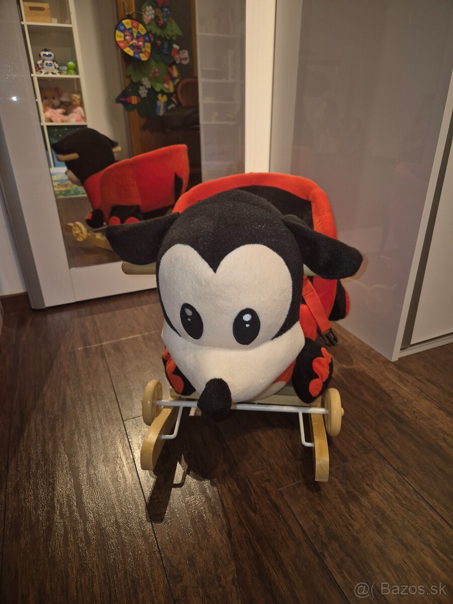 Hojdačky, malý klavír - 2